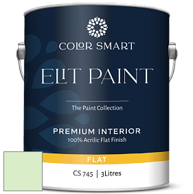 COLOR SMART CS 745 ELIT PAINT глубокоматовая моющаяся краска цвет 2032-60 Citra Lime