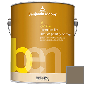 Краска Ben Premium Interior Latex Flat (W625) цвет 1533 Bayleaf