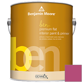Краска Ben Premium Interior Latex Flat (W625) цвет 2079-30 Peony