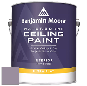 Benjamin Moore 508 Waterborne Ceiling Paint краска для потолков цвет 2116-40 Hazy Lilac