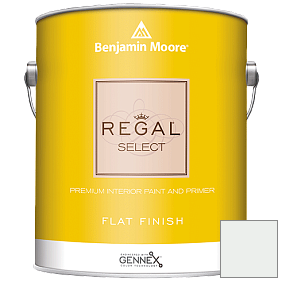 Краска Regal Select Waterborne Interior Flat Finish (547) цвет OC-61 White Diamond