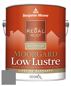 Benjamin Moore W103 Regal Select Exterior Paint-MoorGard Low Lustre Finish краска цвет AF-705 