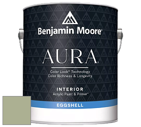 Benjamin Moore Aura 524 Waterborne Interior Eggshell Finish краска цвет HC-118 BM HC-118