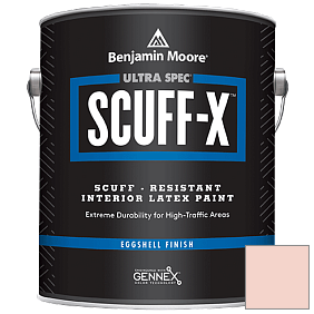 Краска Ultra Spec SCUFF-X Interior Eggshell Finish (485) цвет 008 Pale Pink Satin
