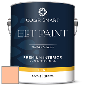 COLOR SMART CS 745 ELIT PAINT глубокоматовая моющаяся краска цвет NCS S 0530-Y50R 