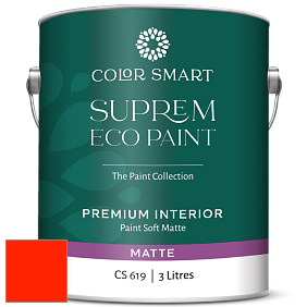 COLOR SMART CS 619 SUPREM ECO PAINT матовая краска цвет RAL 2005 
