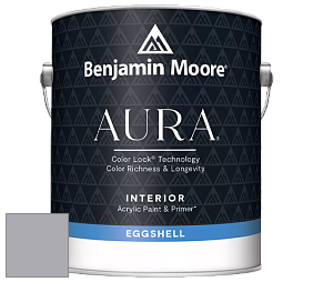 Benjamin Moore Aura 524 Waterborne Interior Eggshell Finish краска цвет NCS S 3005-R50B 