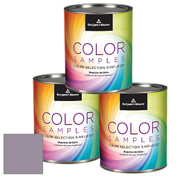 Benjamin Moore 127 Color Samples 0,465 л краска-пробник цвет 2116-40 Hazy Lilac