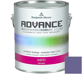 Краска Benjamin Moore 792. Advance Interior Paint-Satin эмаль цвет 1399 Seduction