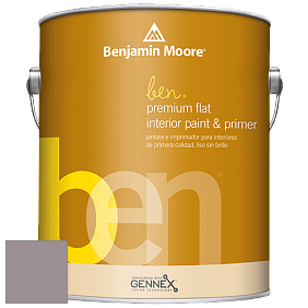 Benjamin Moore Ben W625 Premium Interior Latex Flat краска цвет 2115-40 Mauve Blush
