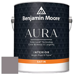 Benjamin Moore Aura 526 Waterborne Interior Satin Finish покрытие цвет NCS S 5005-R20B 