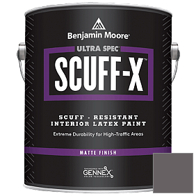 Краска Ultra Spec SCUFF-X Interior Matte Finish (484) цвет 1456 Mountain Ridge