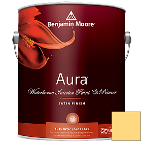 Краска Aura Waterborne Interior Satin Finish (526) цвет 319 Dalila