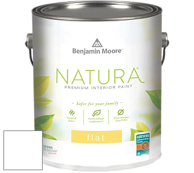 Benjamin Moore 512 Natura Interior Flat Finish матовая краска цвет 2010-70 Frosty Pink