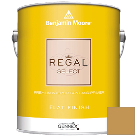 Краска Regal Select Waterborne Interior Flat Finish (547) цвет 217 Antique Bronze