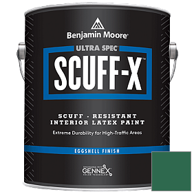 Краска Ultra Spec SCUFF-X Interior Eggshell Finish (485) цвет 2042-10 True Green