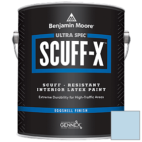 Краска Ultra Spec SCUFF-X Interior Eggshell Finish (485) цвет 814 Jet Stream