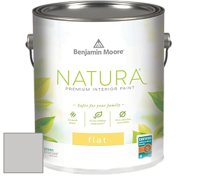 Benjamin Moore 512 Natura Interior Flat Finish матовая краска цвет NCS S 2000-N 