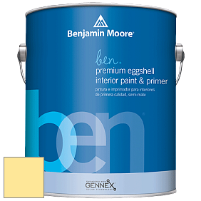 Benjamin Moore Ben W626 Premium Interior Latex Eggshell краска цвет 2022-50 Sundance