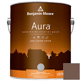 Краска Aura Waterborne Exterior Low Lustre Finish (634) цвет 1237 Raisin