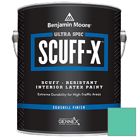 Краска Ultra Spec SCUFF-X Interior Eggshell Finish (485) цвет 2046-40 Green Sponge