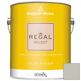 Краска Regal Select Waterborne Interior Flat Finish (547) цвет 1557 Silver Song