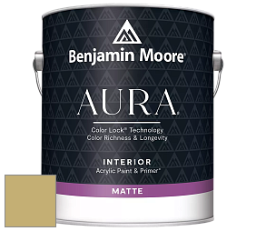 Benjamin Moore Aura 522 Interior Paint - Matte краска цвет AF-425 
