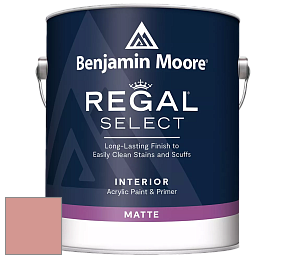 Benjamin Moore 548 IRegal Select Interior Paint - Matte краска цвет 2089-40 Tomato Cream Sauce