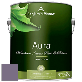 Benjamin Moore Aura 528 Waterborne Interior Semi-gloss Finish краска цвет NCS S 5020-R50B 