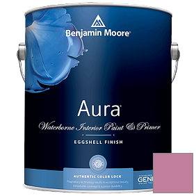 Краска Aura Waterborne Interior Eggshell Finish (524) цвет 1355 Tropical Rose