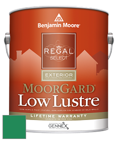 Benjamin Moore W103 Regal Select Exterior Paint-MoorGard Low Lustre Finish краска цвет 2039-20 Emerald Isle
