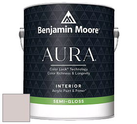 Benjamin Moore Aura 528 Waterborne Interior Semi-gloss Finish краска цвет NCS S 1505-Y90R 