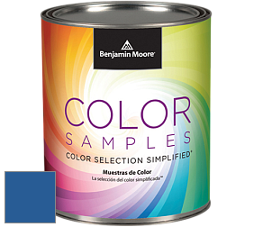 Benjamin Moore 127 Color Samples 0,465 л краска-пробник цвет 2066-20 Evening Blue