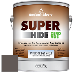 Benjamin Moore 357 Super Hide Zero Voc Interior Eggshell краска цвет 2112-30 Stone Brown