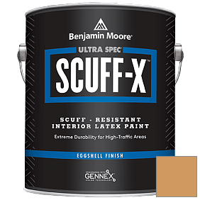 Краска Ultra Spec SCUFF-X Interior Eggshell Finish (485) цвет 189 Morgan Hill Gold