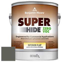 Benjamin Moore 355 Super Hide Zero Voc Interior Flat краска цвет NCS S 7005-G50Y 