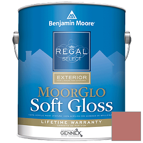 Краска Regal Select Exterior Paint-Moor GloSoft Gloss Finish (W096) цвет 1293 Badlands