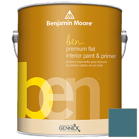 Краска Ben Premium Interior Latex Flat (W625) цвет 763 Coat of Arms
