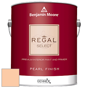 Benjamin Moore 550 Regal Select Waterborne Interior Pearl Finish краска цвет 2015-50 Funky Fruit