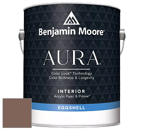 Benjamin Moore Aura 524 Waterborne Interior Eggshell Finish краска цвет 1015 Cowboy Boots
