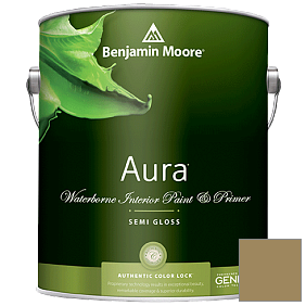 Краска Aura Waterborne Interior Semi-gloss Finish (528) цвет HC-16 BM HC-16