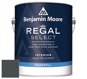 Benjamin Moore 549 Regal Select Waterborne Interior Eggshell Finish краска цвет 2136-20 Regent Green