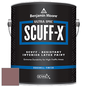 Benjamin Moore 485 Ultra Spec SCUFF-X Interior Eggshell Finish краска цвет NCS S 5020-R 