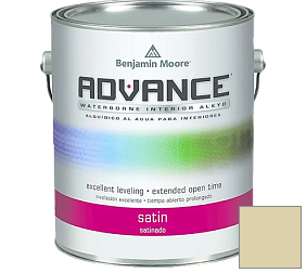 Краска Benjamin Moore 792. Advance Interior Paint-Satin эмаль цвет 527 Warren Acres