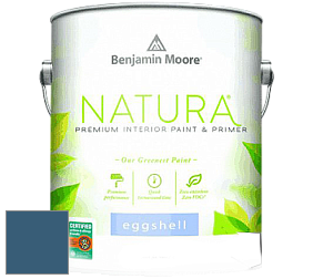 Benjamin Moore 513 Natura Interior Eggshell Finish краска с блеском цвет 805 New York State of Mind