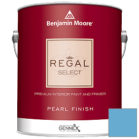 Краска Regal Select Waterborne Interior Pearl Finish (550) цвет 796 Nova Scotia Blue
