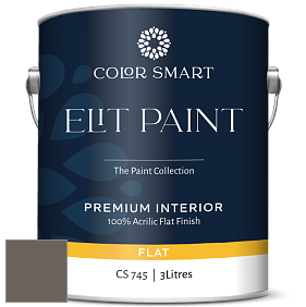 COLOR SMART CS 745 ELIT PAINT глубокоматовая моющаяся краска цвет NCS S 7005-Y50R 