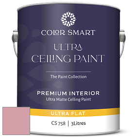 COLOR SMART CS 758 ULTRA CEILING PAINT ультраматовая краска цвет 1271 Hummingbird