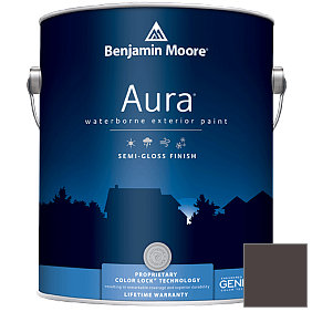 Краска Aura Waterborne Exterior Semi-Gloss Finish (632) цвет AF-180 