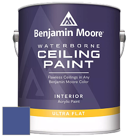 Benjamin Moore 508 Waterborne Ceiling Paint краска для потолков цвет NCS S 4050-R70B 